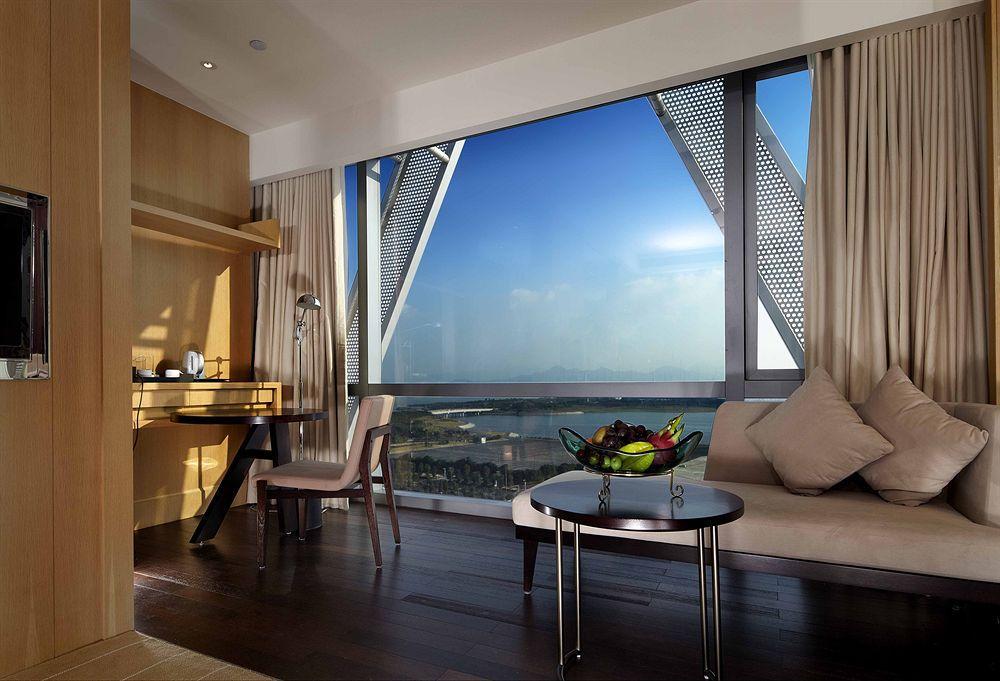 Mumian Shenzhen Luohu Jdv By Hyatt Hotel Exterior foto
