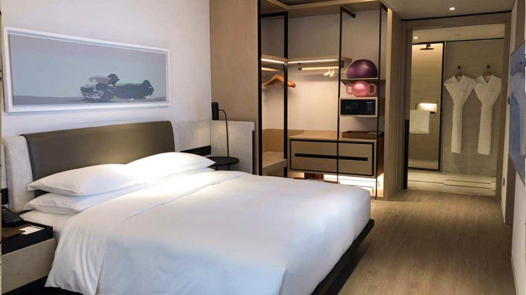 Mumian Shenzhen Luohu Jdv By Hyatt Hotel Exterior foto