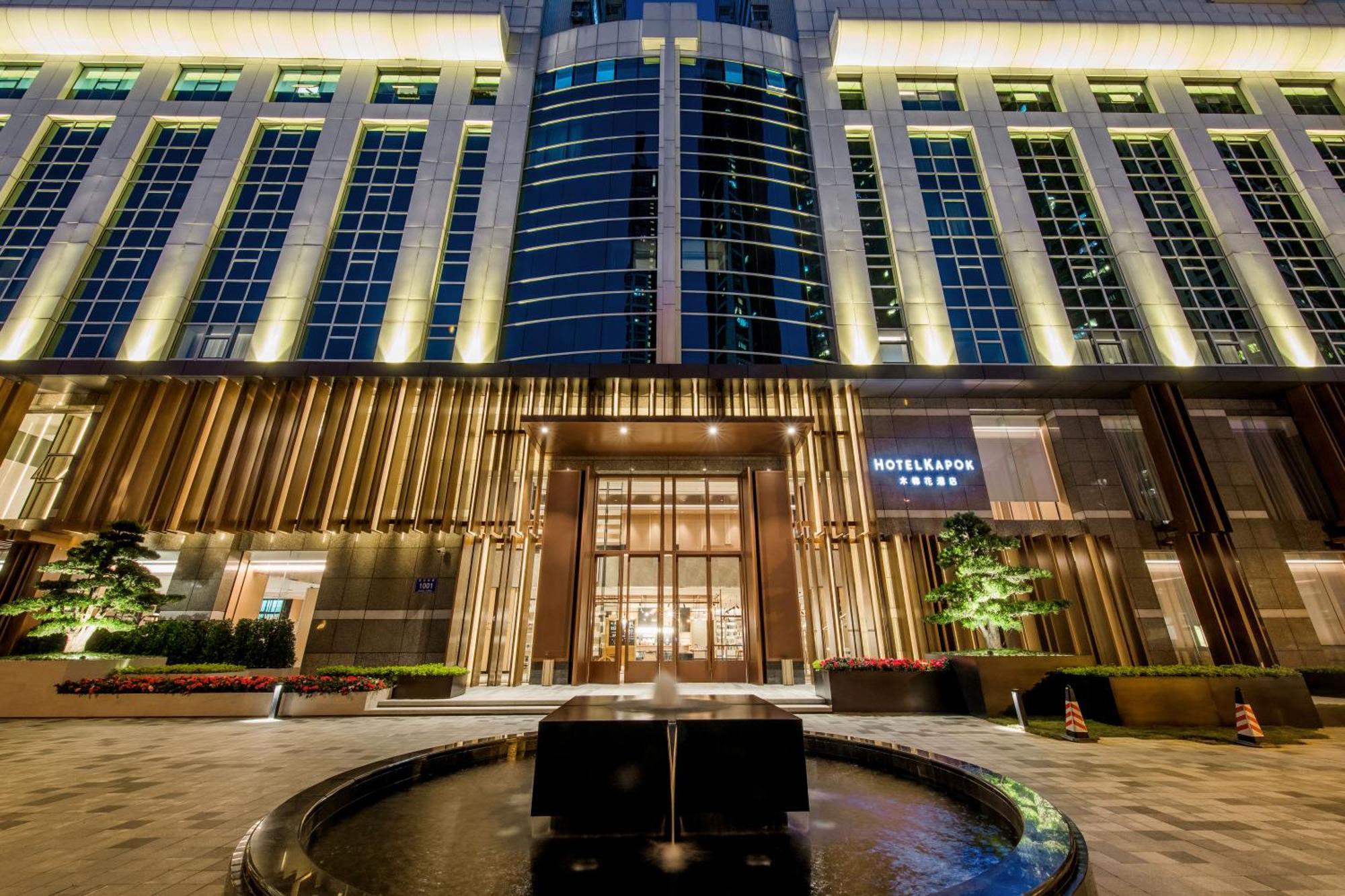 Mumian Shenzhen Luohu Jdv By Hyatt Hotel Exterior foto