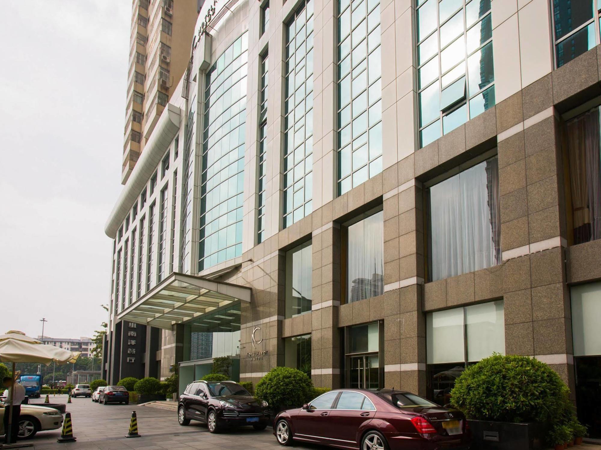 Mumian Shenzhen Luohu Jdv By Hyatt Hotel Exterior foto