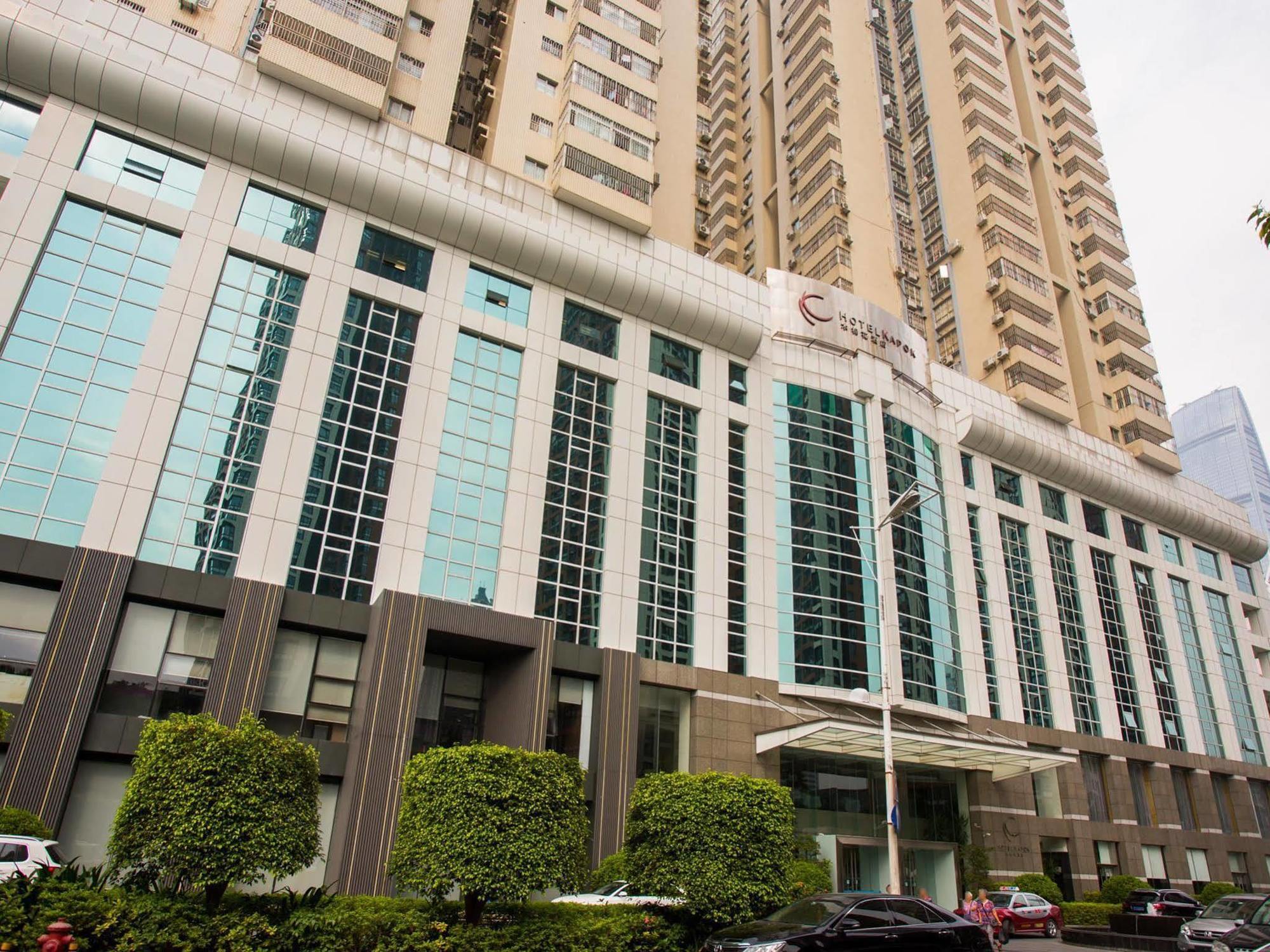 Mumian Shenzhen Luohu Jdv By Hyatt Hotel Exterior foto