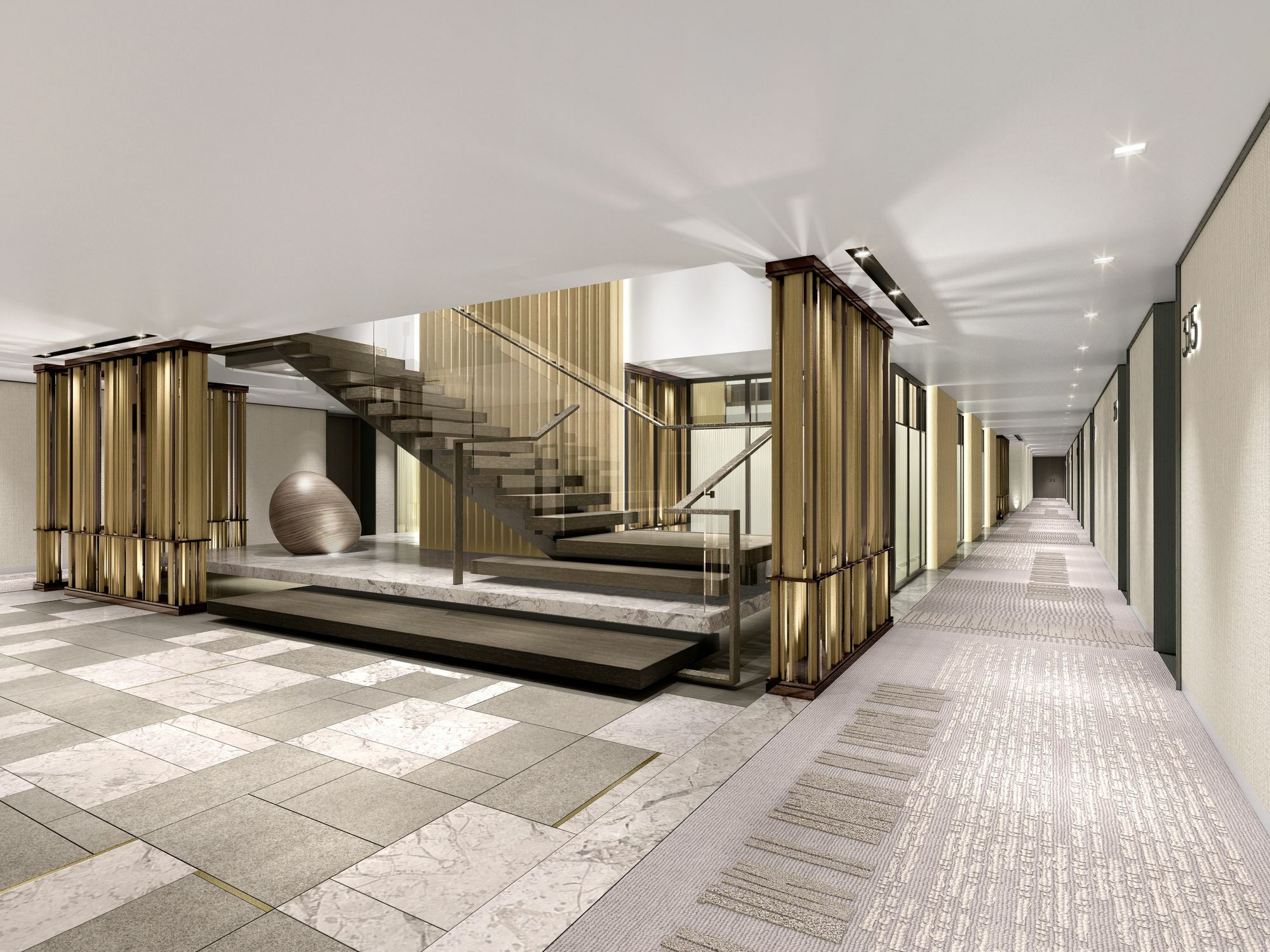 Mumian Shenzhen Luohu Jdv By Hyatt Hotel Exterior foto